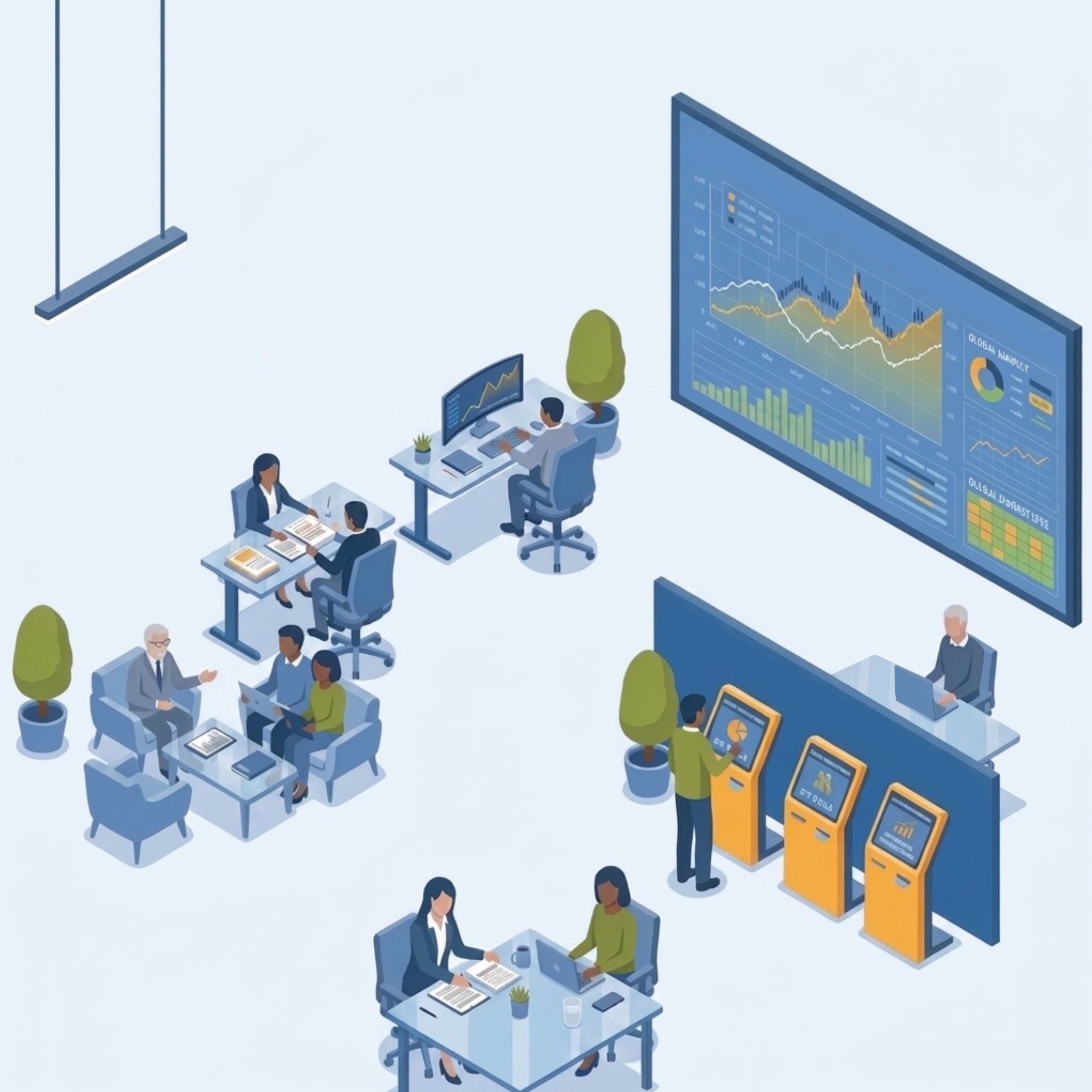 Wealth and Robo Advisors